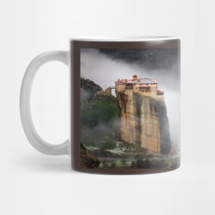 Roussanou Monastery, Meteora Mug